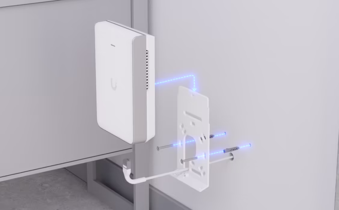 Thiết bị phát sóng wifi UniFi 7 Pro Wall-2